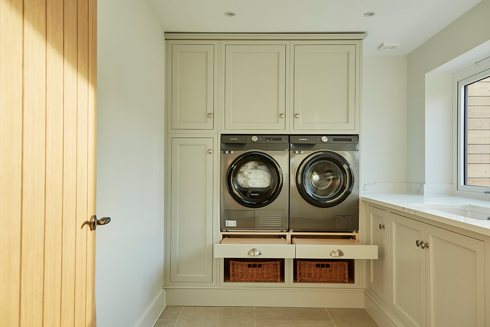 Modern Kitchen in Tibenham Norfolk