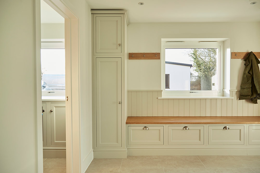 Modern Kitchen in Tibenham Norfolk