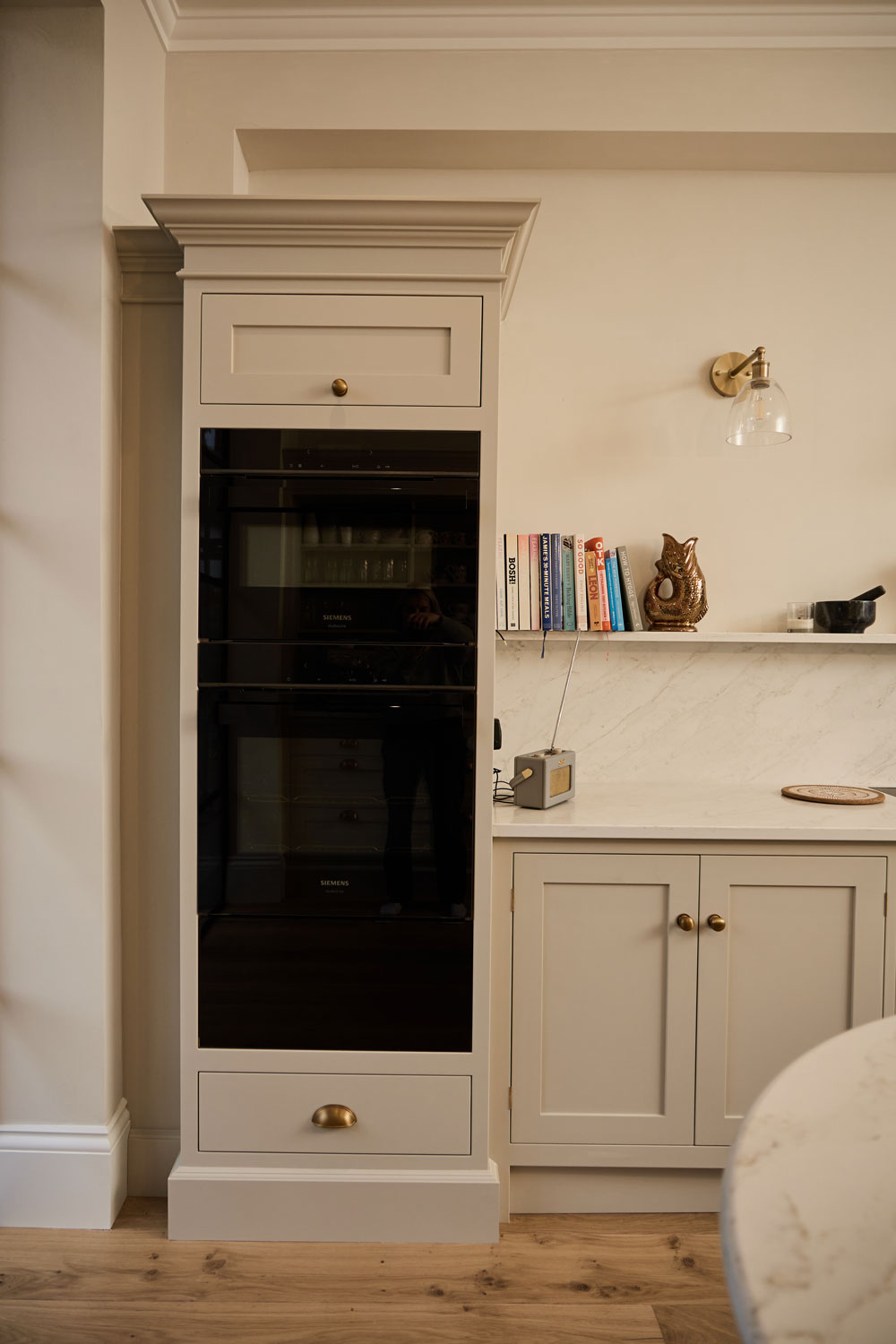 Mary and Steve's Georgian Townhouse Shaker Kitchen