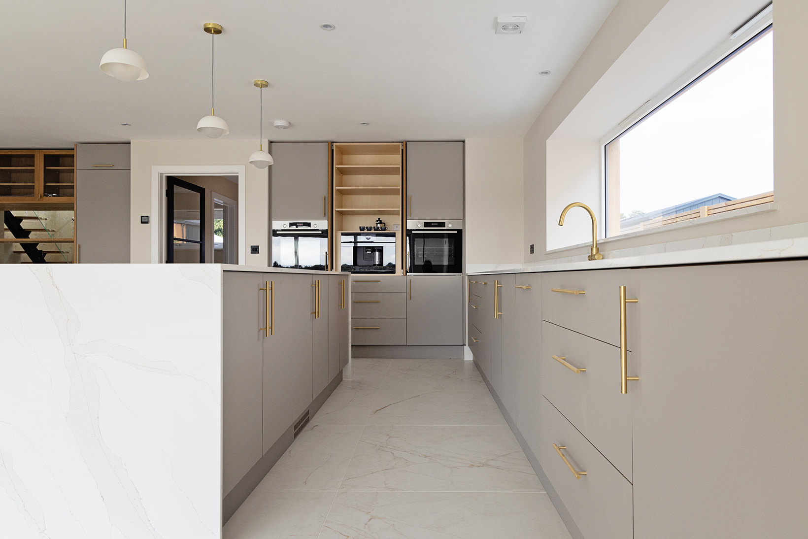 Modern Kitchen in Tibenham Norfolk