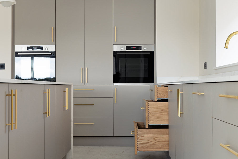 Modern Kitchen in Tibenham Norfolk