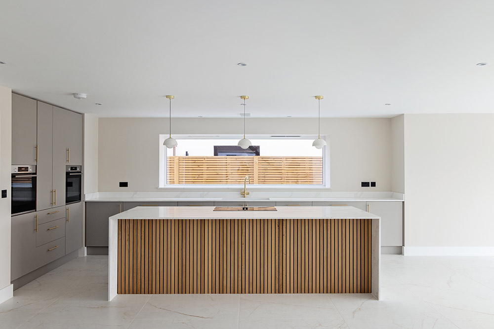Modern Kitchen in Tibenham Norfolk