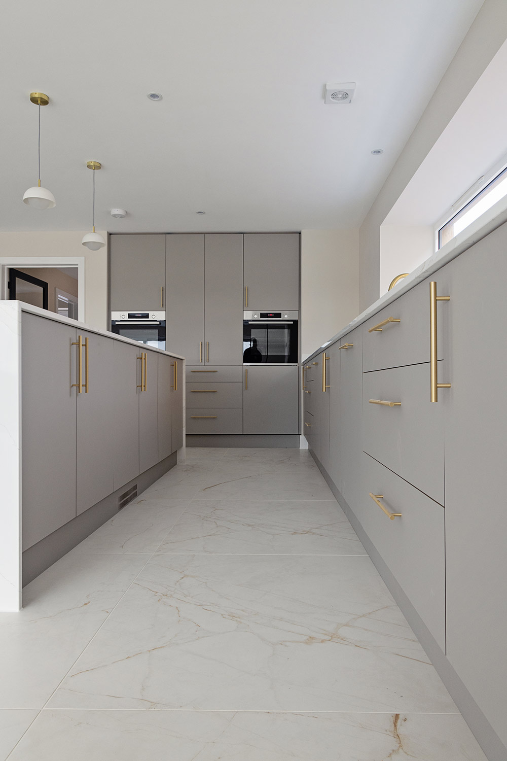 Modern Kitchen in Tibenham Norfolk