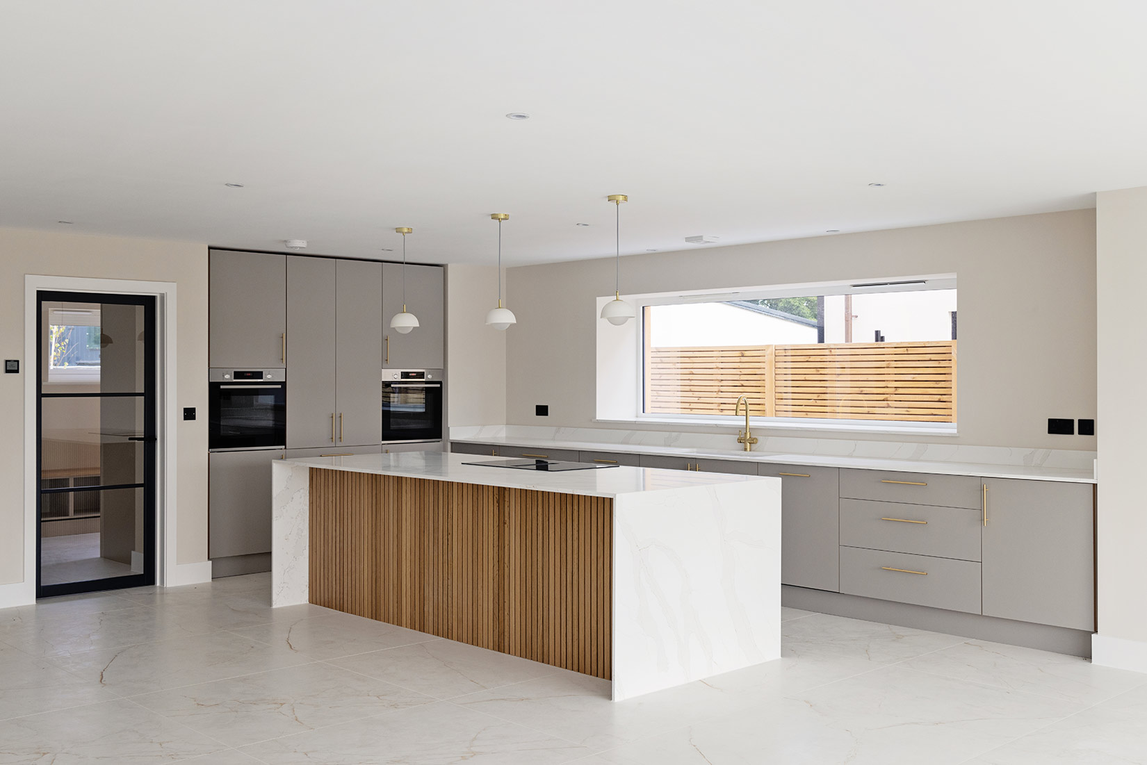 Modern Kitchen in Tibenham Norfolk