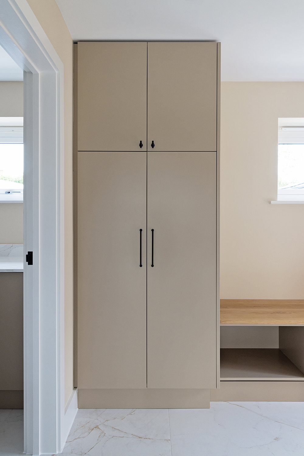Modern Kitchen in Tibenham Norfolk